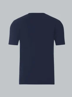 T-Shirt in Piqué-Qualität Navy