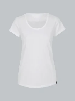 T-Shirt  mit kurzen Ärmeln Weiss
