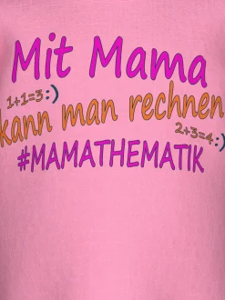 T-Shirt mit lustigem Spruch-Print Candy