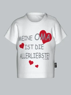 T-Shirt Omas Liebling Weiss