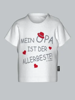 T-Shirt Opas Liebling Weiss