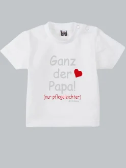 T-Shirt Papas Liebling Weiss