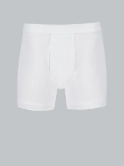 Unterhose Doppelripp im Doppelpack Weiss
