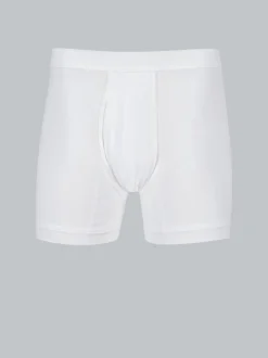 Unterhose Feinripp im Doppelpack Weiss