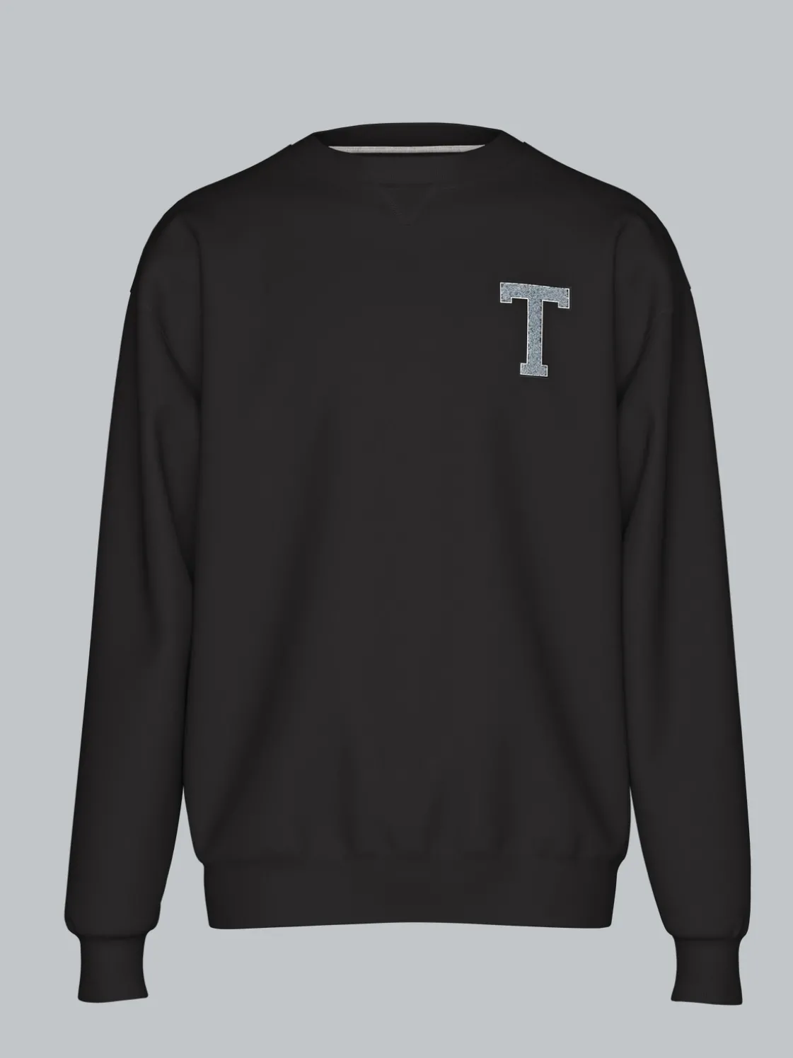 Vintage Sweatshirt Schwarz