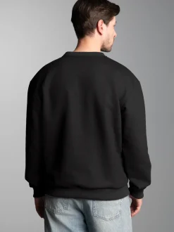 Vintage Sweatshirt Schwarz