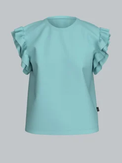 Volant Shirt Gletscher