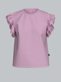 Volant Shirt Orchidee