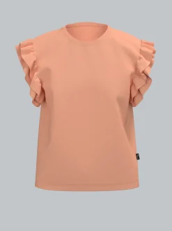 Volant Shirt Puder