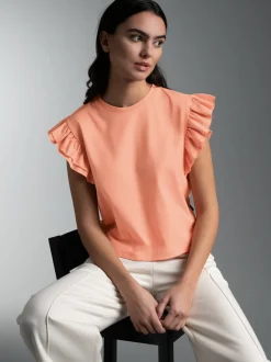 Volant Shirt Puder