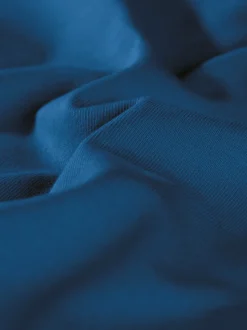 V-Shirt aus 100% Biobaumwolle Saphir-C2C