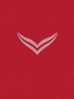 V-Shirt COOLMAX® Kirsch