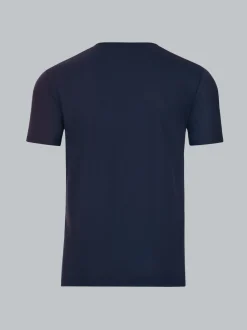 V-Shirt COOLMAX® Navy