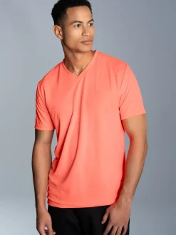 V-Shirt COOLMAX® Powerred