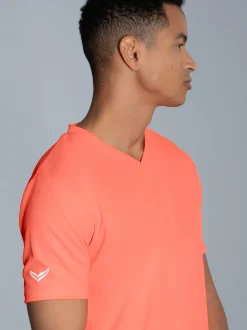 V-Shirt COOLMAX® Powerred