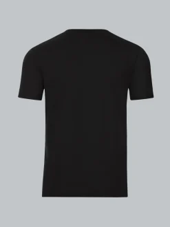 V-Shirt COOLMAX® Schwarz