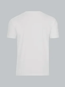 V-Shirt COOLMAX® Weiss