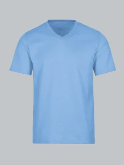 V-Shirt DELUXE Baumwolle Horizont
