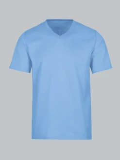 V-Shirt DELUXE Baumwolle Horizont