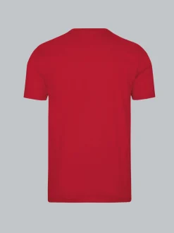 V-Shirt DELUXE Kirsch